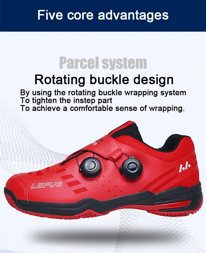 أحذية رياضية خارجية للكرة الطائرة والمبارزة وأحذية تدريب متعددة الوظائف وأحذية تنس الريشة الجديدة للرجال والنساء