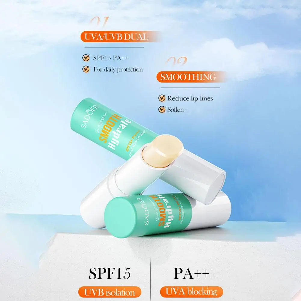 Hyaluronic Acid Lipstick Lips long-lasting Moisturizing Nourishing Soothing Dryness Brightening Lip Balm Beauty Skin Care
