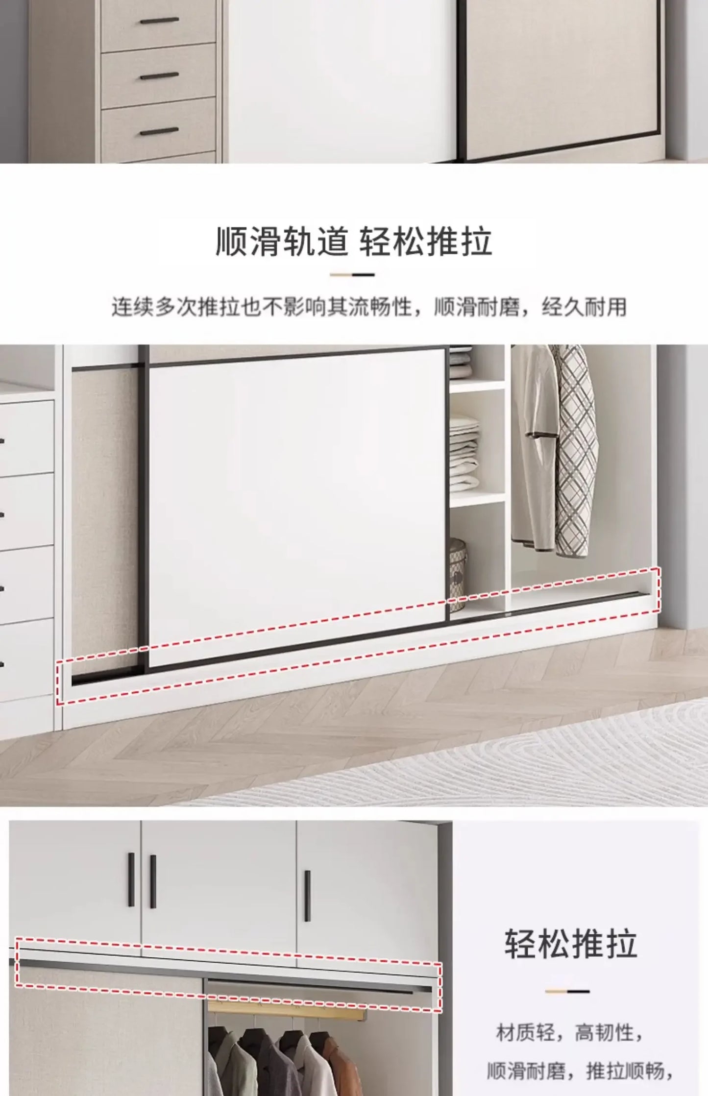 Multifunction Storage Wardrobe Storage Shirts Bedroom Cupboard Clothes Partitions Rangement Armoire Wardrobes Furniture