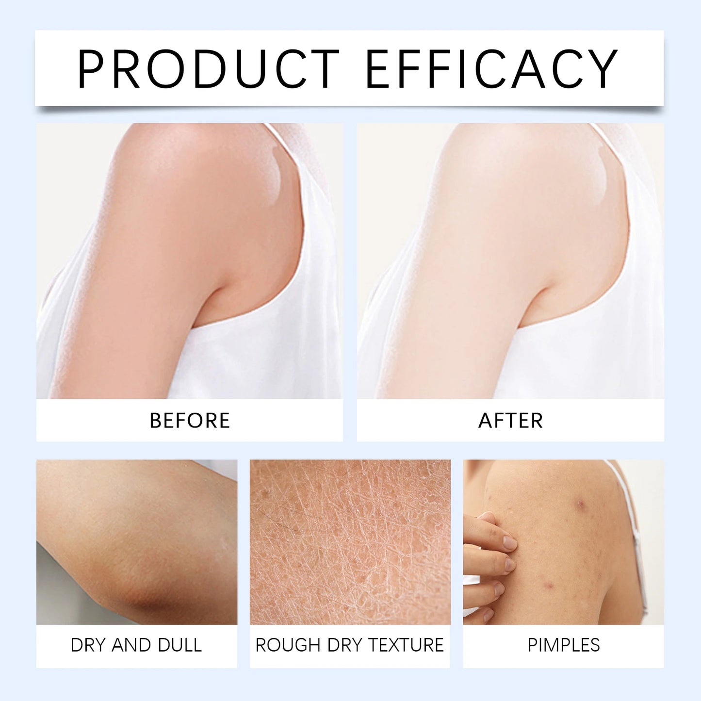 Nourishing Body Care Patches Gently Care for the Skin Moisturizing Lightweight Highlighting the Body Skin Smoothing Skin Patch