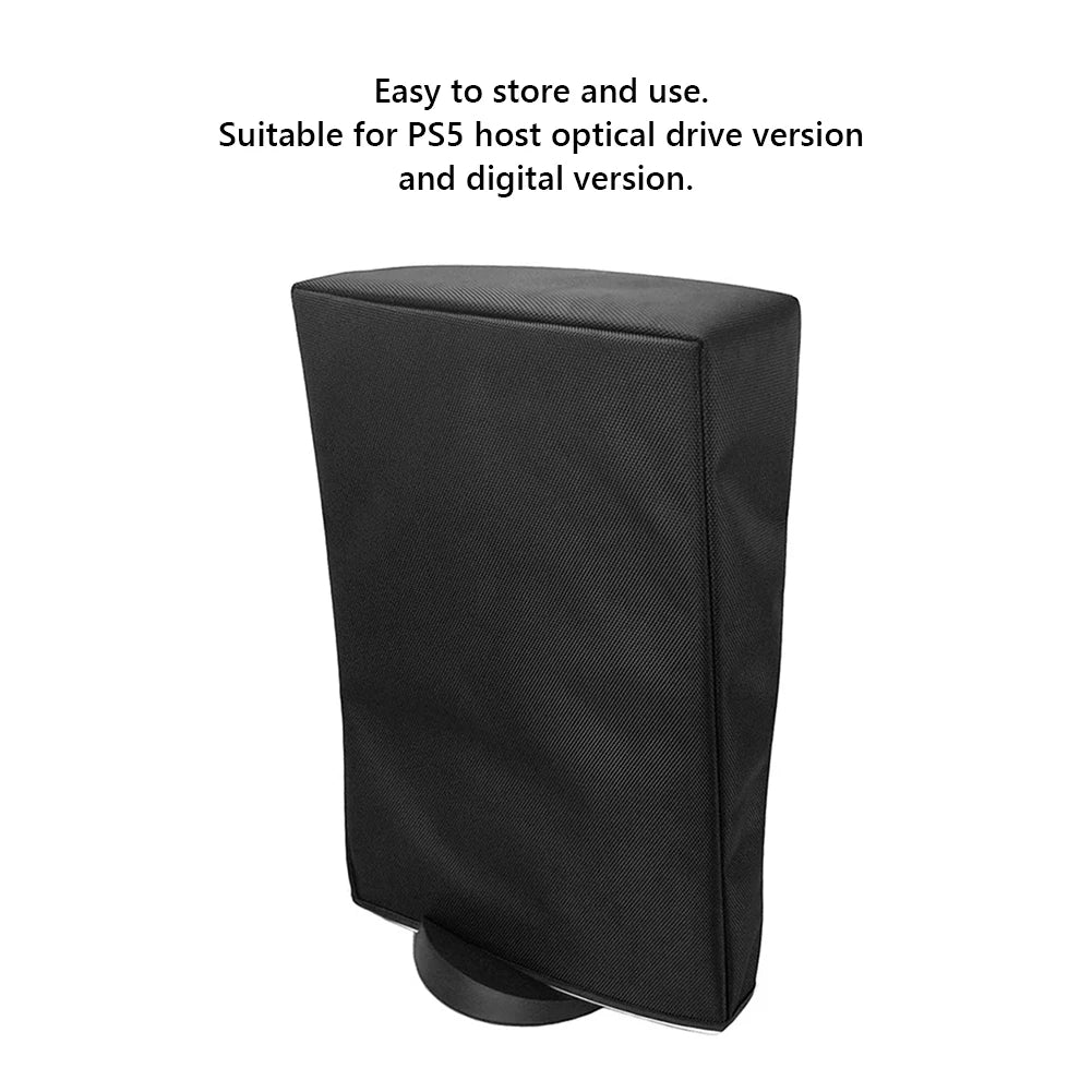 Dust Proof Cover For PS5 Game Console Protector Case Anti-scratch Sleeve Protective Host Guard Case For PS5 Slim Game Accessorie