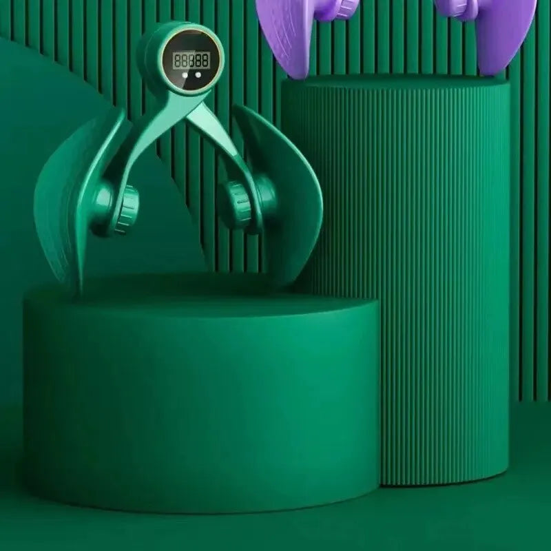 Multifunctional Leg Beauty Device Postpartum Repair Pelvic Floor Muscle Trainer Leg Clamp Countable Trainer Leg Clamp SwiftNest