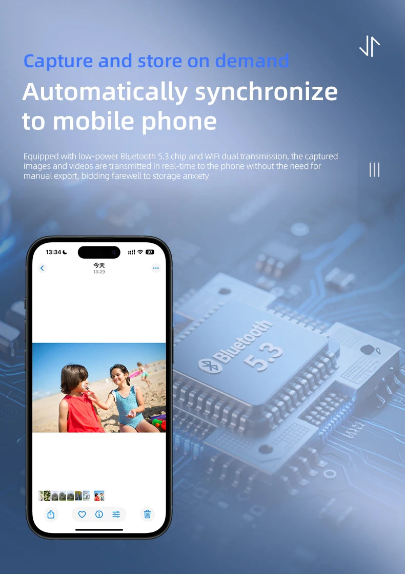 New Wifi AI Smart Glasses HD1080P Anti-shake Camera Video Glasses Voice Call Noise Reduction Wireless Bluetooth Headset Goggles