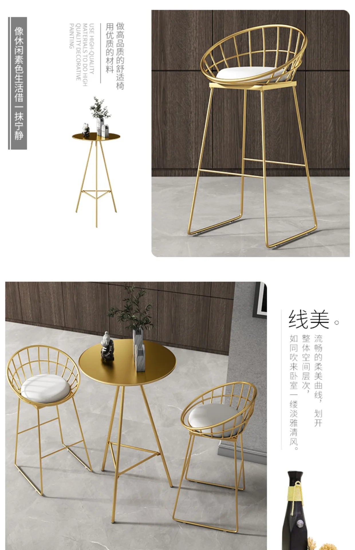 Wall Bar Table Restaurant High Kitchen Liquor Standing Home Designer Island Dining Coffee Wine Mesa Comedor Bar Furniture