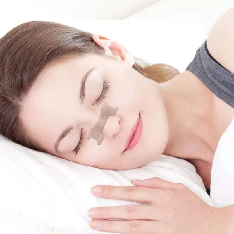 150 قطعة من شرائط الأنف للتنفس بالطريقة الصحيحة لوقف الشخير وشرائط منع الشخير وتنفس أفضل والرعاية الصحية والنوم الجيد