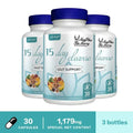 15 Day Cleanse - Intestinal Cleansing, Detoxification, Relieves Bloating, Promotes Digestion, Metabolism, and Weight Management