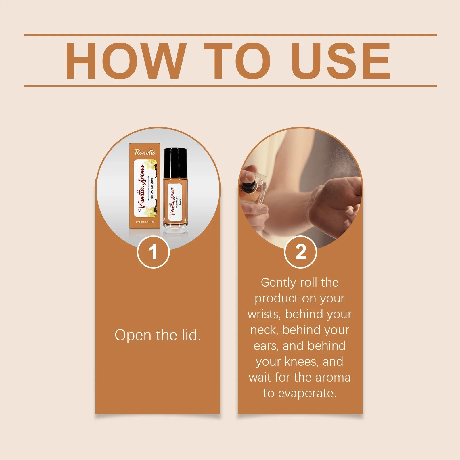 Women Pheromone Perfume Floral Scent All Day Fresh Long Lasting Fragrance Daily Dating Flirting Encourage Vanilla Roller Perfums SwiftNest