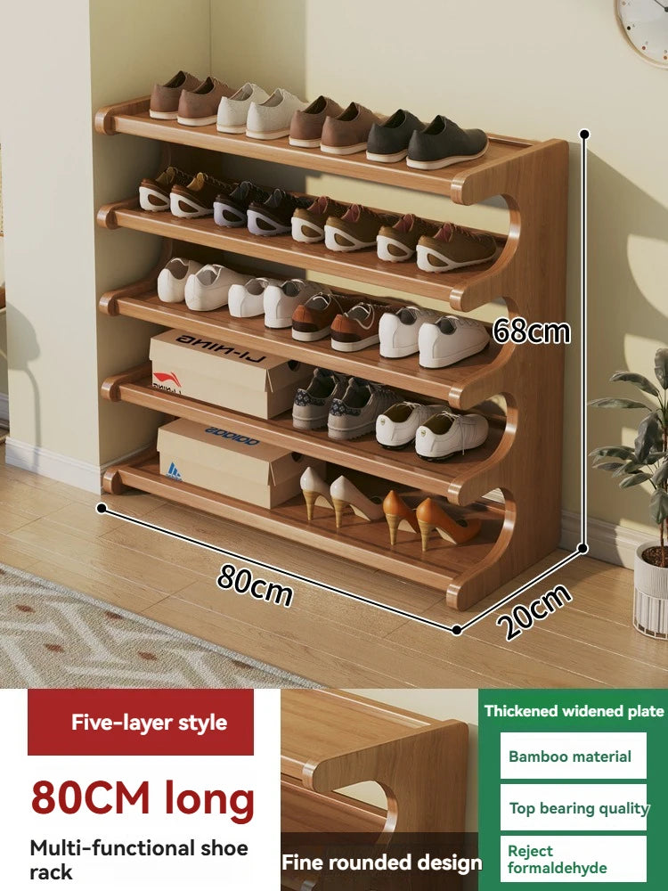 Shoe rack Dormitory Home Multi story Small Narrow Rental Room Dustproof Simple Rack Storage Dormitory Storage Rack Space Shoe Ca