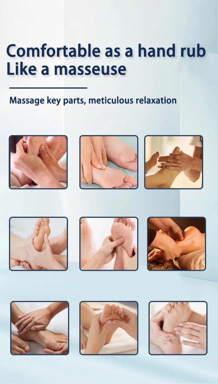 جهاز العلاج بالقدم P100 تيراهرتز المحدث للعناية الصحية ودورة الدم وتدليك القدمين وجهاز خطوط الطول للعافية الشخصية