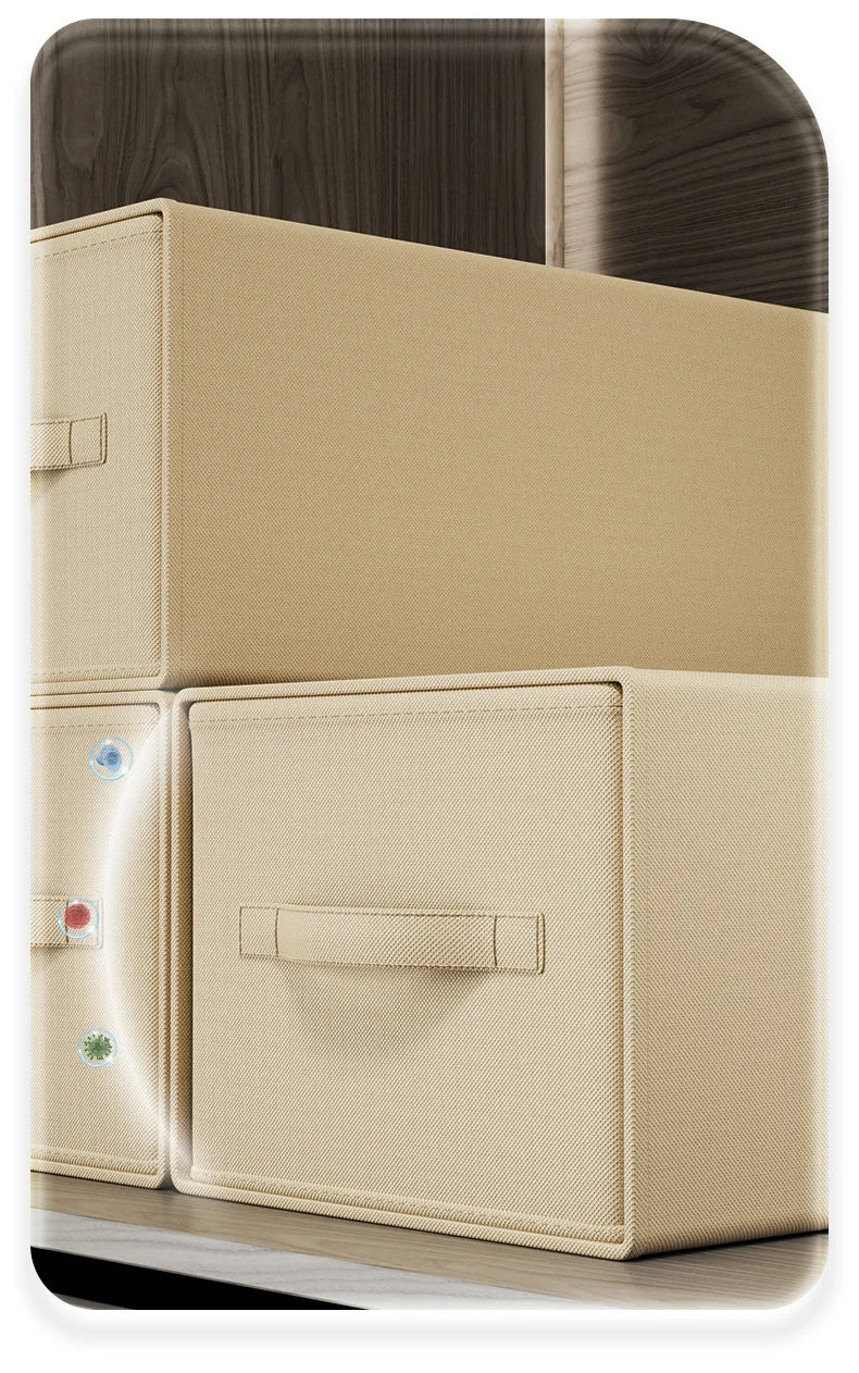 Wardrobe Organizer Drawer, Non-Waterproof, Multi-Purpose Storage Box for Clothes and Pants, Clothes Organizer Storage