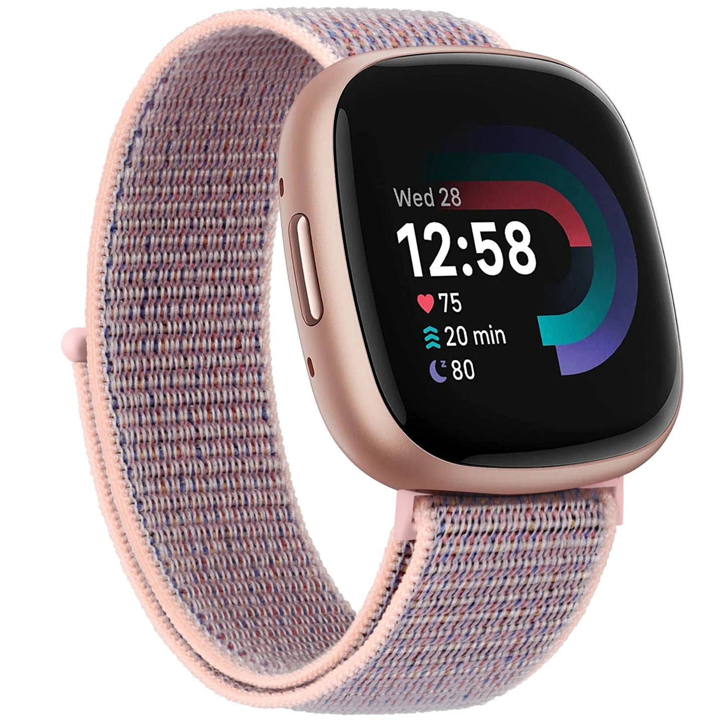 Nylon Watch Band For Fitbit Versa 3/Versa 4/Sense/Sense 2 Strap Sport Bracelet Wristband replacment For Fitbit Sense Smart watch SwiftNest