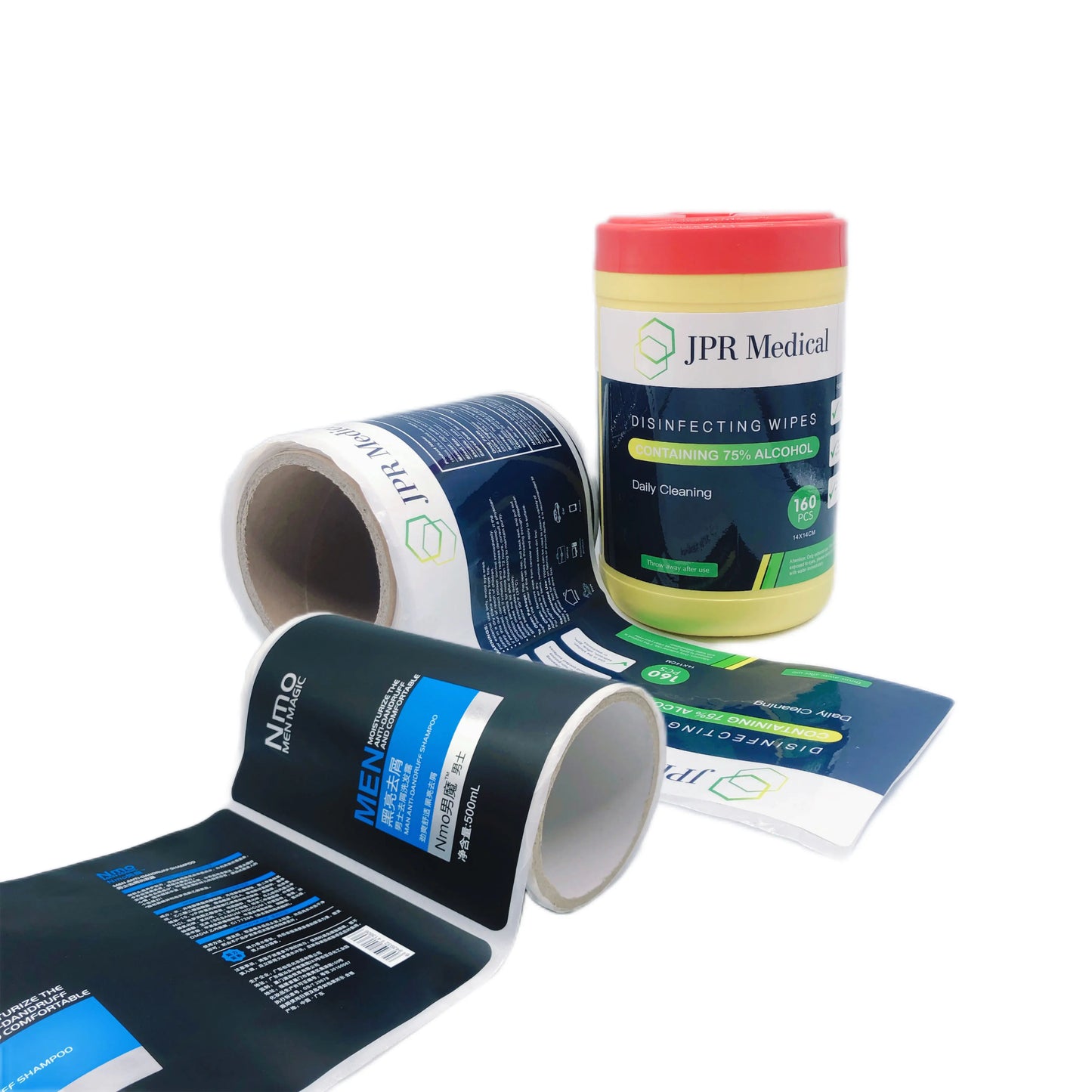 Custom Cosmetic Labeling Waterproof Oil-resistant Beauty Product Packaging Labels Personalized Skincare Labeling