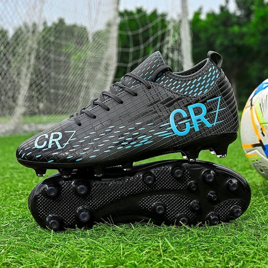 New Men Soccer Shoes Professional Outdoor Football Boots Breathable Sports Cleats Unisex Drop Shipping Ultralight Non-slip