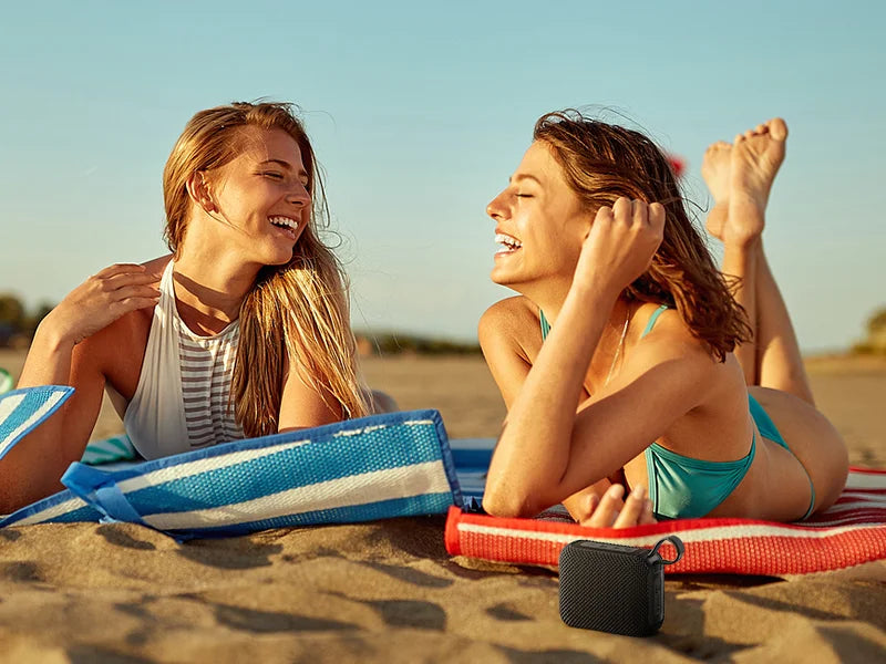 Bluetooth Speakers TWS 10W Enhanced Bass Portable Outdoor Wireless Speaker 30Hrs IP7 Waterproof Shower Speaker Bluetooth 5.3