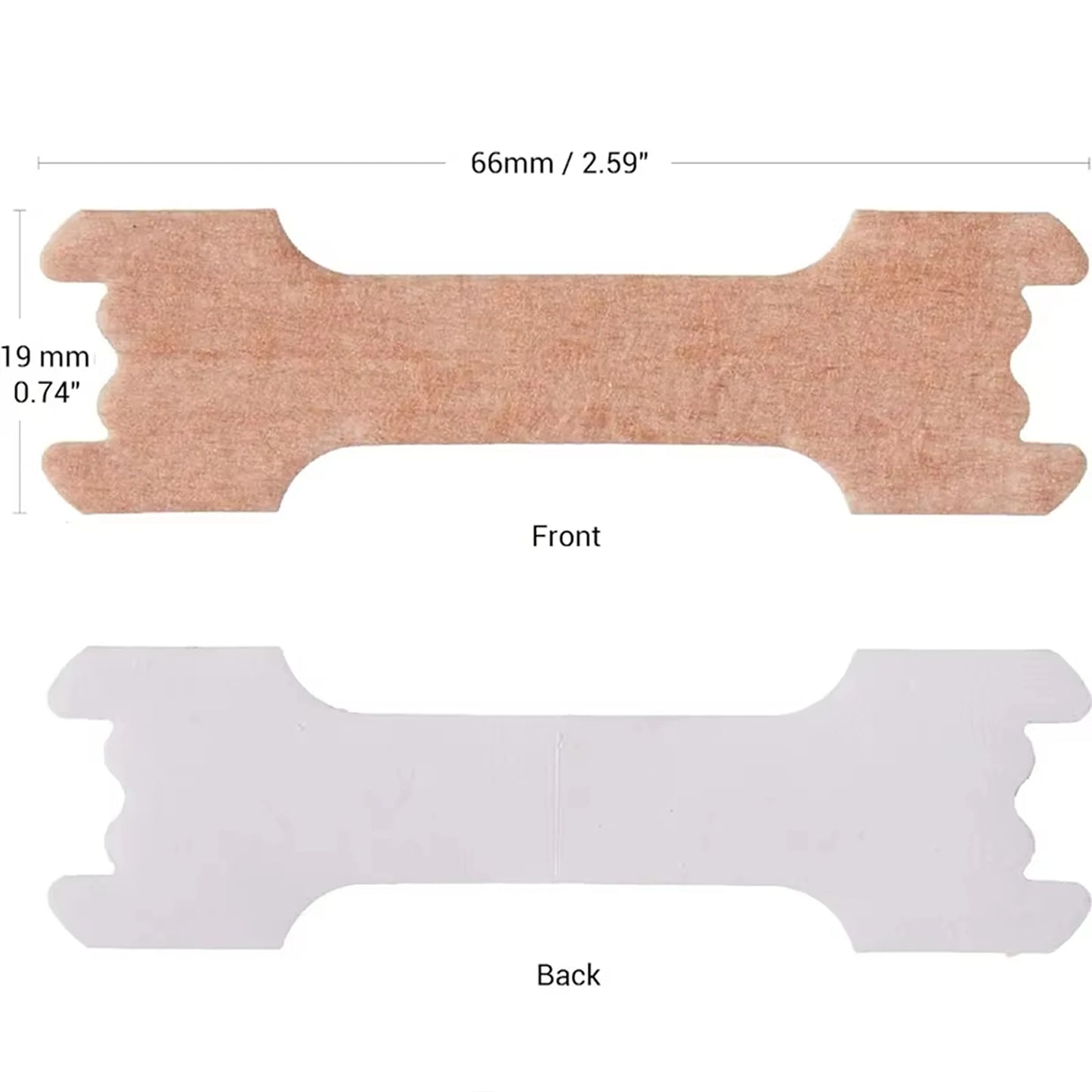 20/50/100pcs Breathing Nasal Strips Right Way Stop Snoring Anti Snoring Strips Easier Better Breathe Health Care Sleeping Well