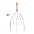1pcs Head Massager Scratching Octopus Scalp Tool Non Soul Extractor Divine Tool Extraction Health and Wellness Head Therapy