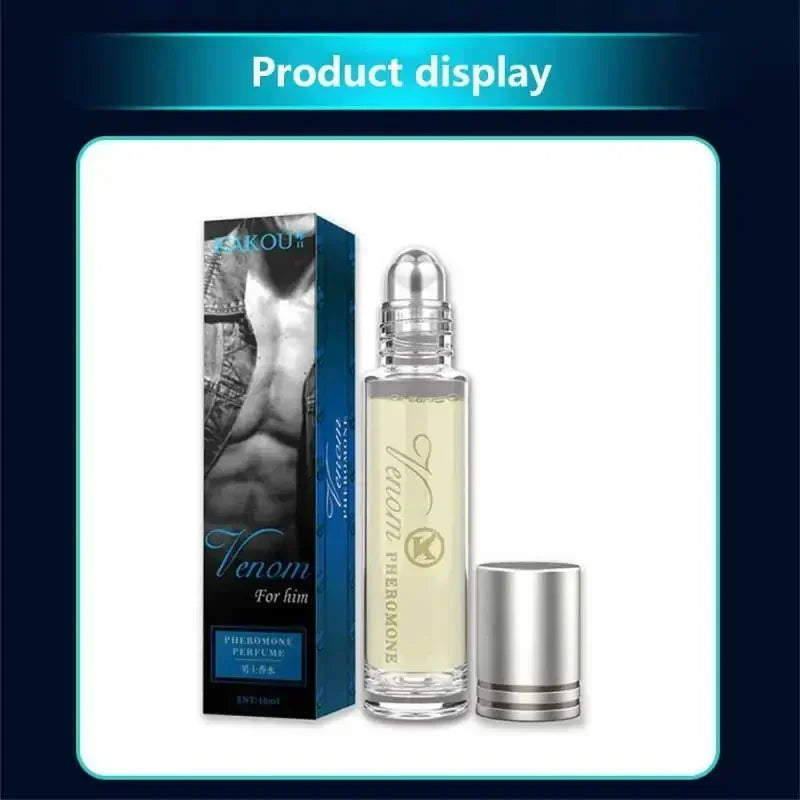 10ml Perfume for Men Women Ball Perfume Women Pheromone Men'S Essential Oil Perfume Attracts The Opposite Sex Lasting Fragrance SwiftNest