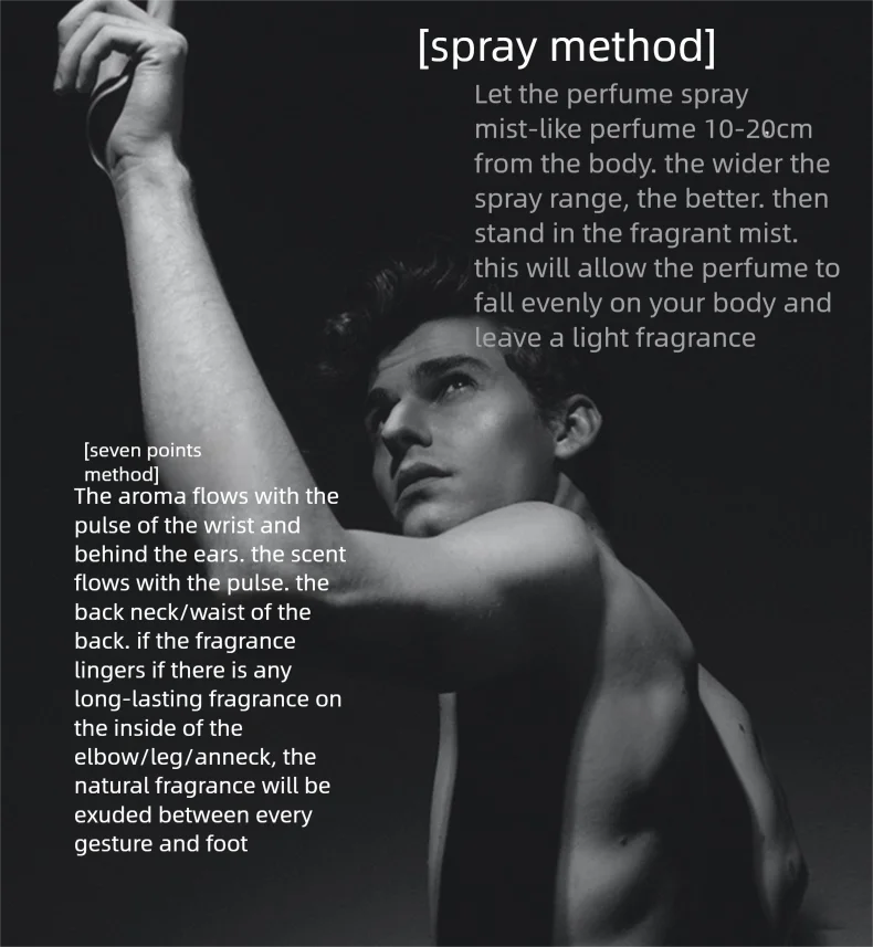 Pheromones Perfume For Men  Earth Fresh Long Lasting Fragrance High End Woody Aromatic Cologne Spray Natural Scent Parfume SwiftNest