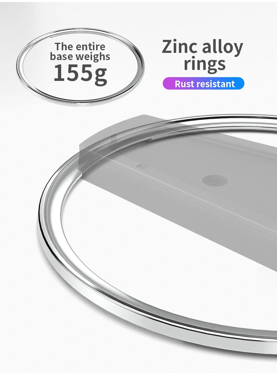 Portable Metal Vertical Stand for PS5 Slim/Pro Digital Disk Version Anti-Slip Base Holder for PS5 Pro Console Accessories SwiftNest