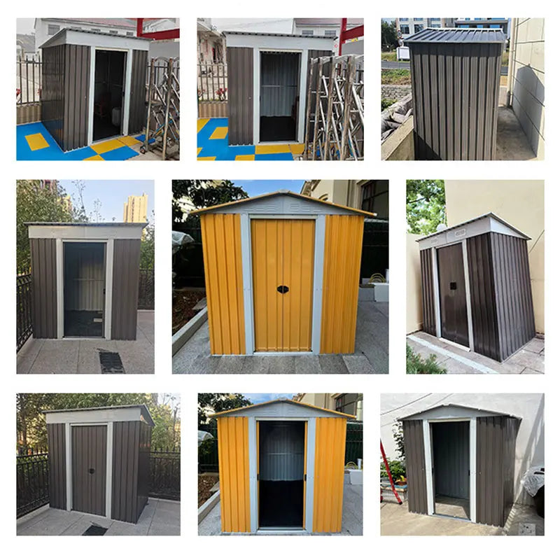 Outdoor Garden Tool Room Self Built Simple Mobile House Assembly Activity Storage Household Removable Temporary House