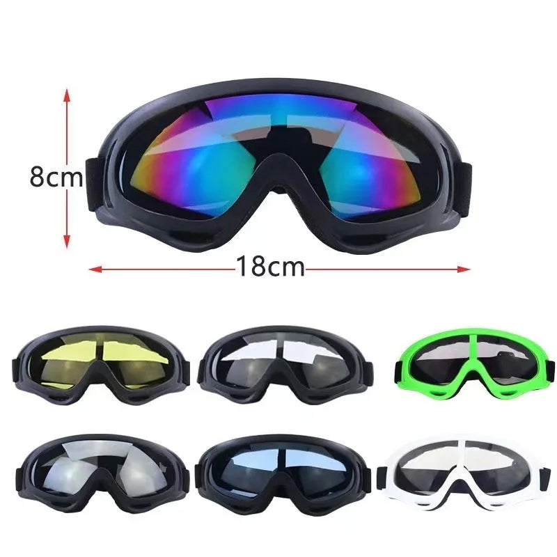 Outdoor Goggles, Ski Goggles, Windproof Goggles, Bicycle and Motorcycle Riding Glasses, Sports Glasses, Ski Goggles