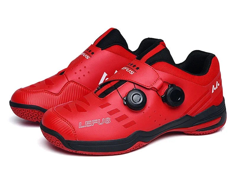 أحذية رياضية خارجية للكرة الطائرة والمبارزة وأحذية تدريب متعددة الوظائف وأحذية تنس الريشة الجديدة للرجال والنساء