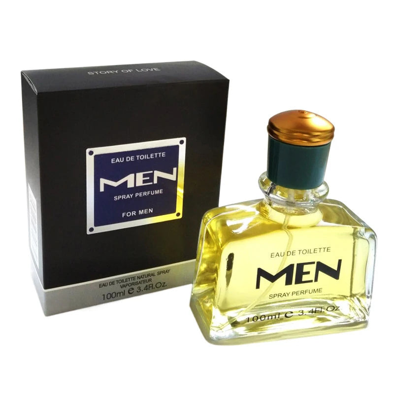 Men's Perfume 100ml Cologne Fresh Lasting Temptation Fragrance Charming Pheromone Spray Man Confidence Perfume SwiftNest