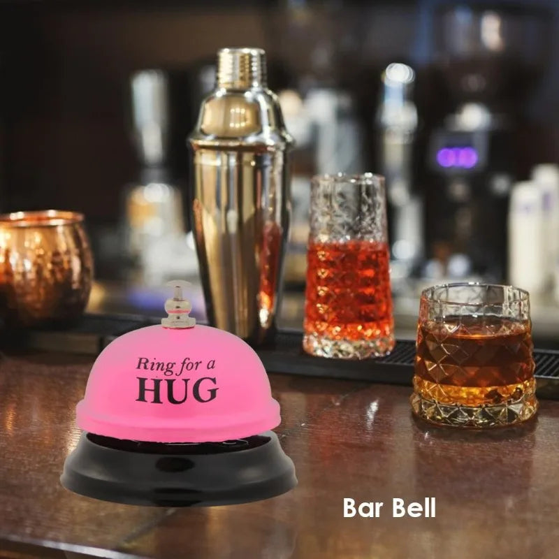 Desk Kitchen Hotel Counter Reception Restaurant Bar Ring for Service Call Bell Creative and Unique Projects for Bar Hotel