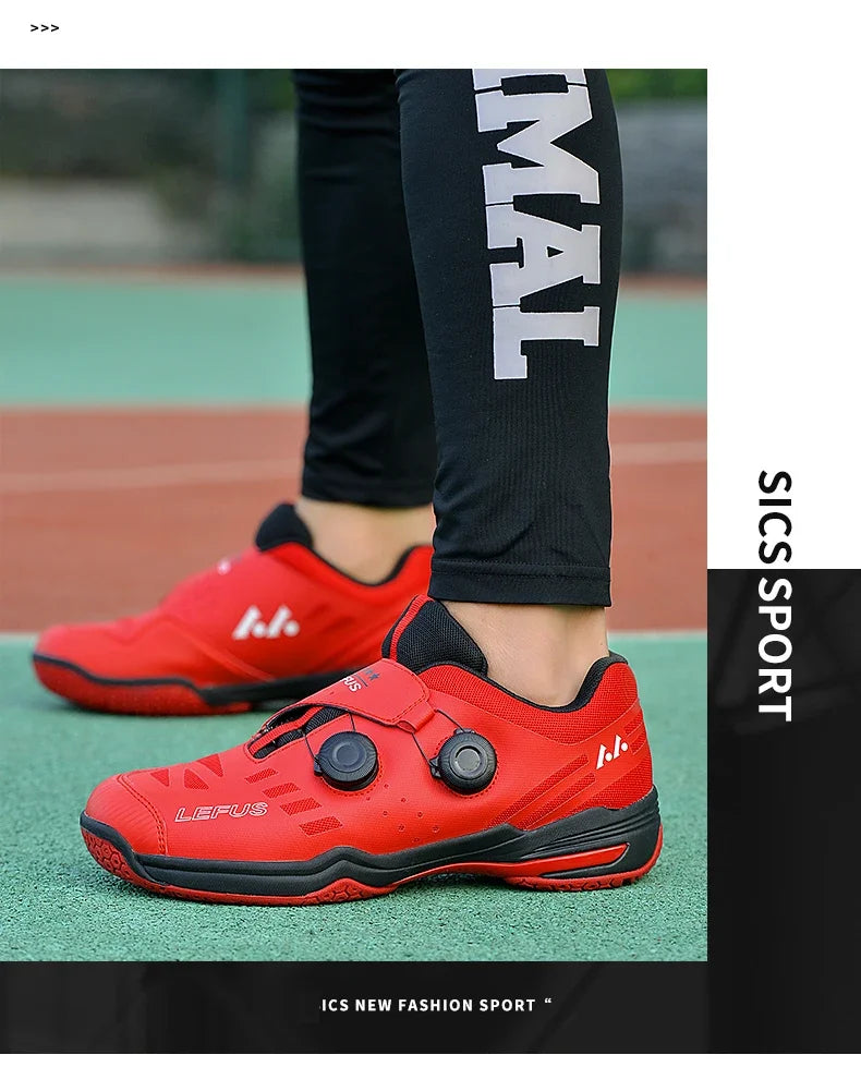 أحذية رياضية خارجية للكرة الطائرة والمبارزة وأحذية تدريب متعددة الوظائف وأحذية تنس الريشة الجديدة للرجال والنساء