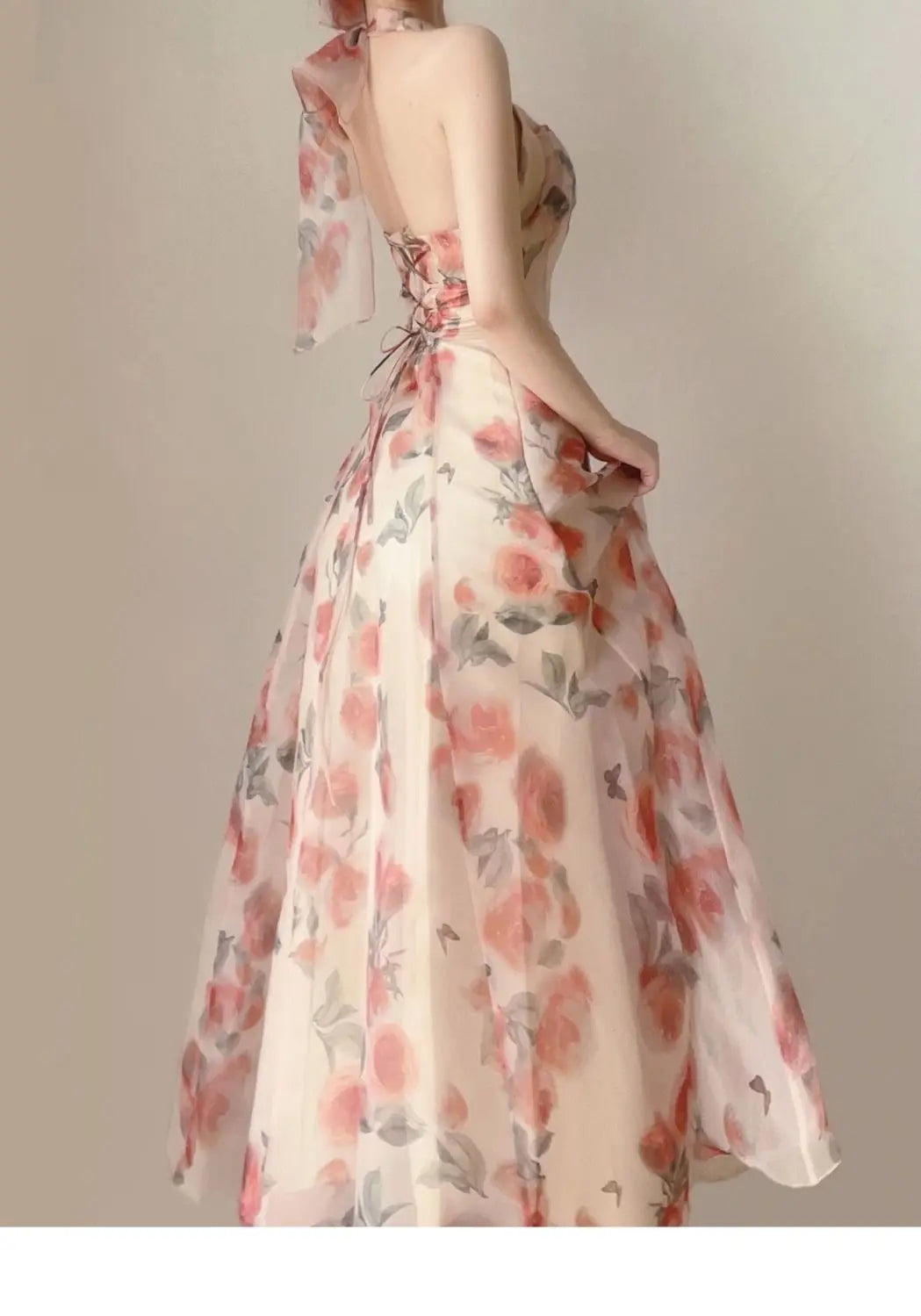 Long Dresses Womens Clothing French Elegant Party Dressess Female 2025 Summer New Fashion Versatile Beach Style Evening Dresses SwiftNest