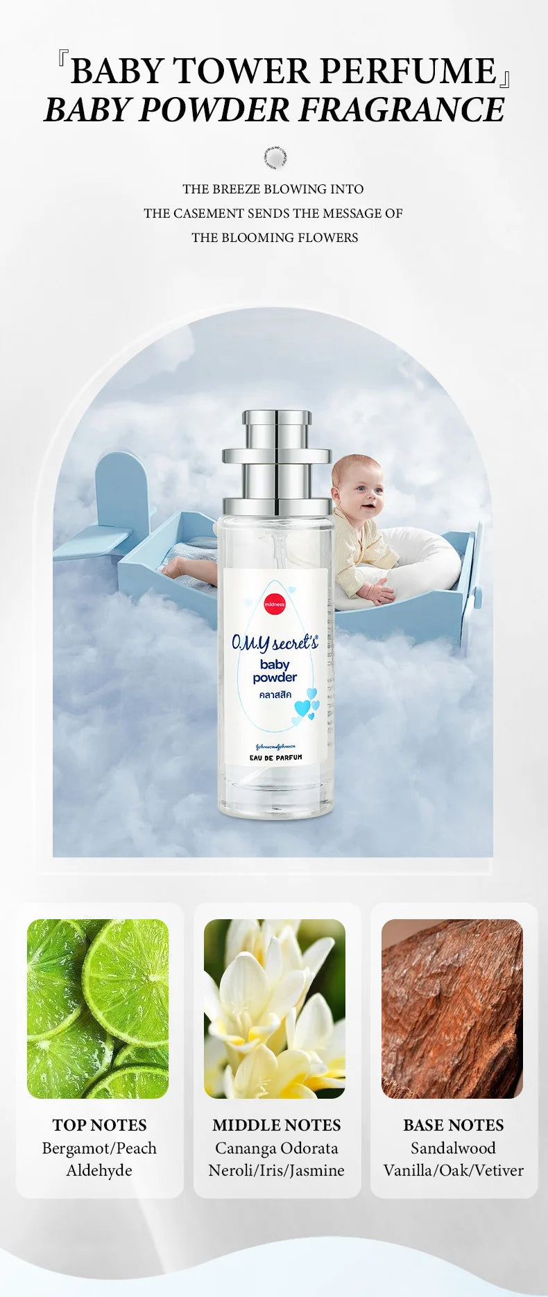 35ML Women Perfume High Quality Fresh Light Fragrance Girl Oil Pheromones Perfume Attracts The Opposite Sex Lasting Fragrance SwiftNest