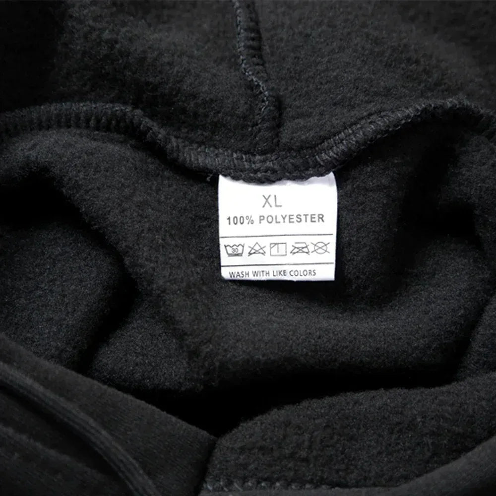 Men's Sports Suit Autumn and Winter Outdoor Sports Hoodie + Pants 2 Sets Fashion Loose Casual Sportswear Pullover and Pant