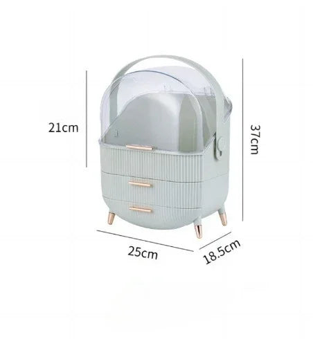 Household Use Useful Things for Home Organizer High Capacity Organization and Storage Containers Desktop Organizing Storage Rack