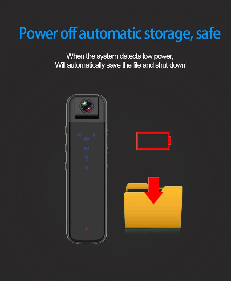 Mini Digital Camera HD 1080P Home Sports DV Magnetic Security-Camera Motion Sensor Small Camcorder Pocket Body Camara