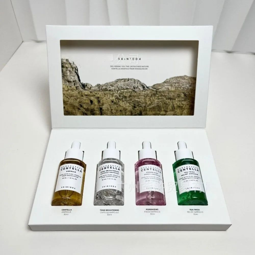 SKIN1004 Centella Asahi Four-piece Set CENTELLA Four-color Essence Moisturizing Limited Set Skin Care Angel