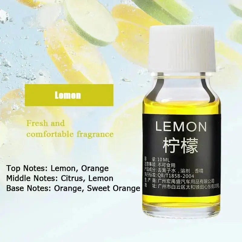 1/7PCS Air Freshener Car Perfume Refill Natural Plant Essential Oil Aroma Diffuser Fragrance Humidifier Essential Oil Freshener SwiftNest