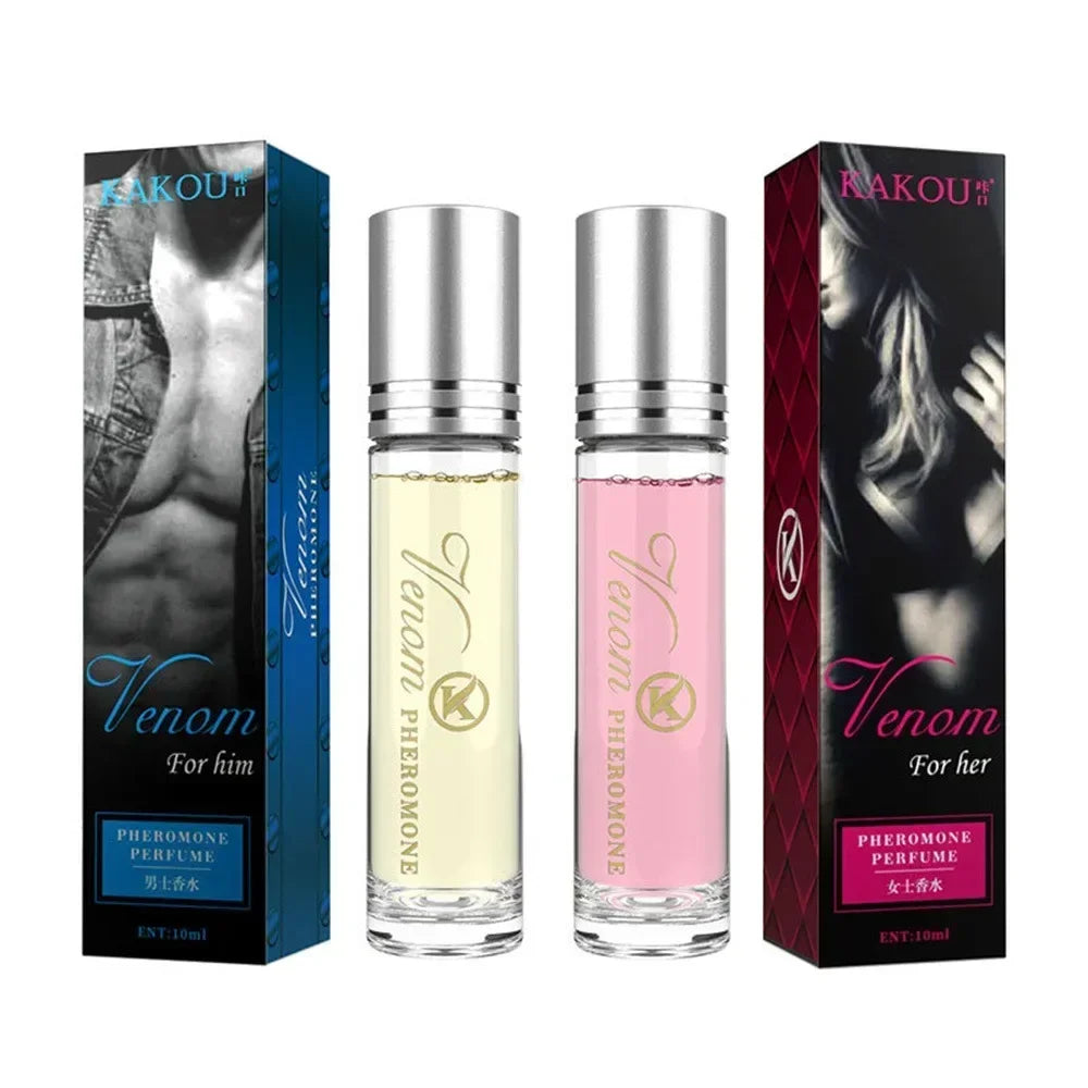 10ml Perfume for Men Women Ball Perfume Women Pheromone Men'S Essential Oil Perfume Attracts The Opposite Sex Lasting Fragrance SwiftNest