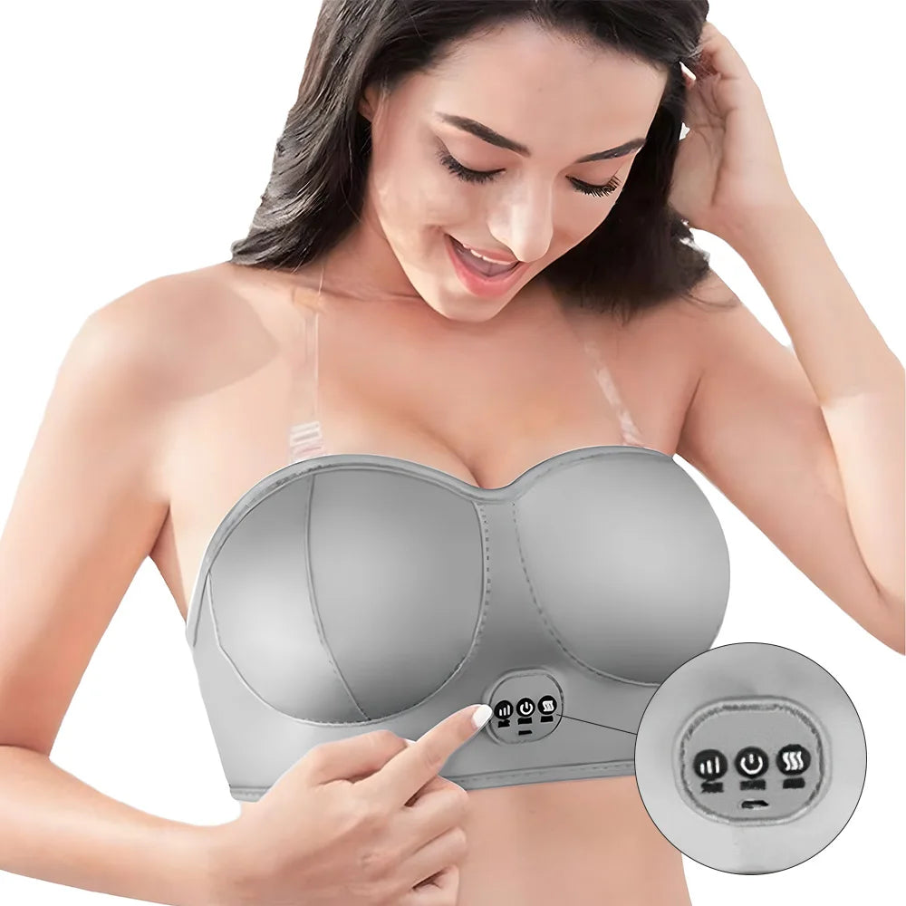 Bra Enlargement Breast Massager Wireless Chest Enhance Vibration Massage Machine Beauty And Personal Care Nursing Instrument