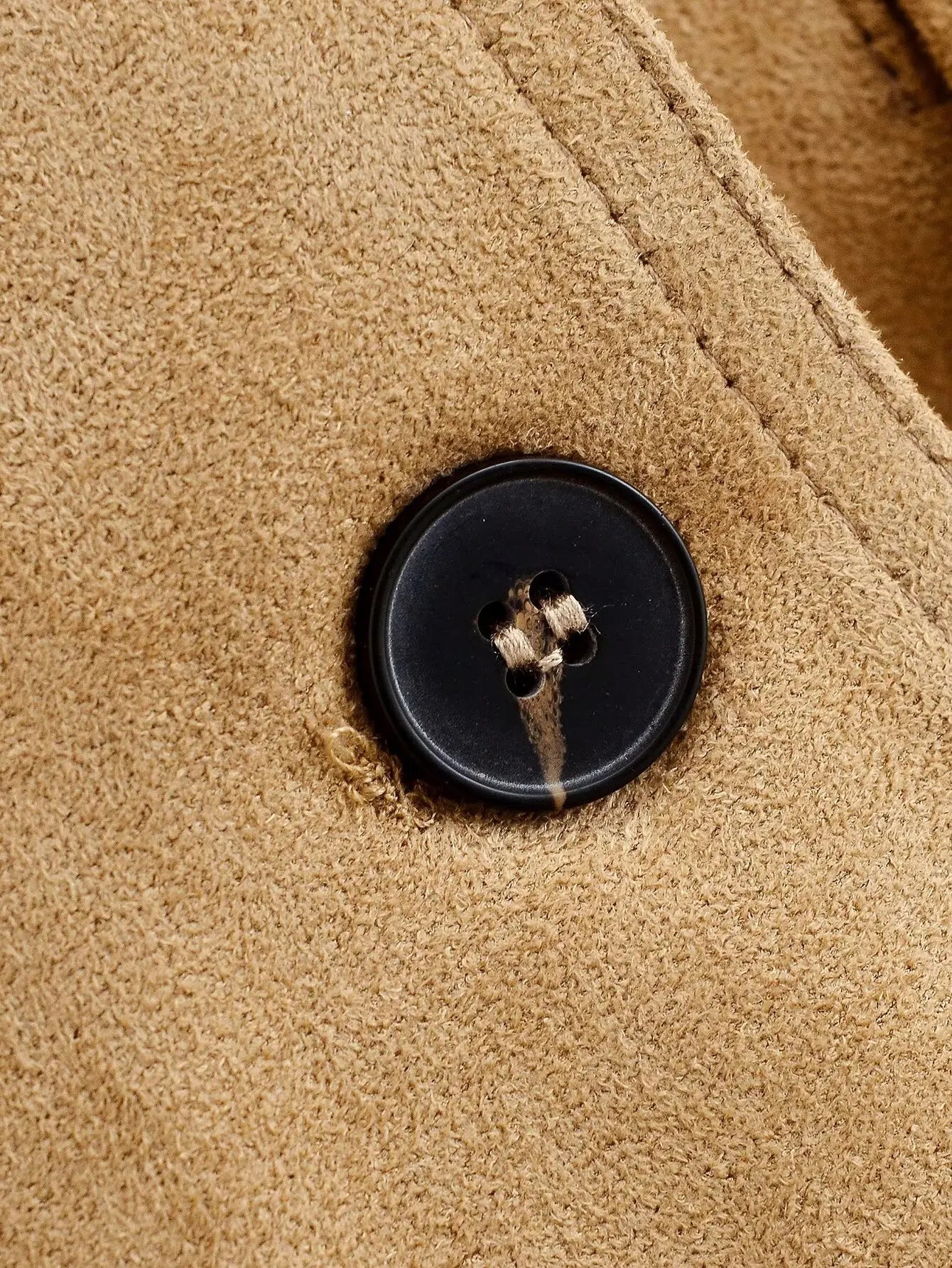 HH Women Winter Fashion Turn-down Collar Solid Straight Blazer Slim Fit Long Sleeve One Button Pocket Streetwear Suit Jacket SwiftNest