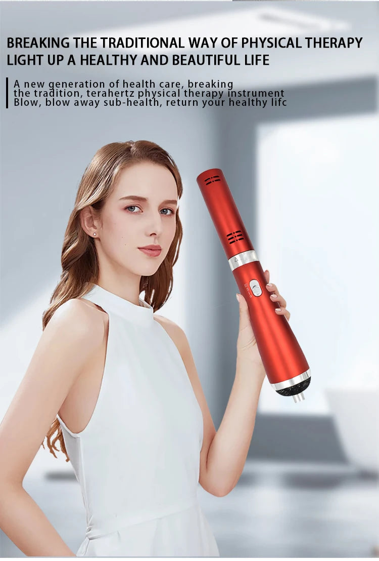 Iteracare 6.0 pro Terahertz Frequency Therapy Physiotherapy Device Cell Repair Electrical Blower for Health And Wellness Machine