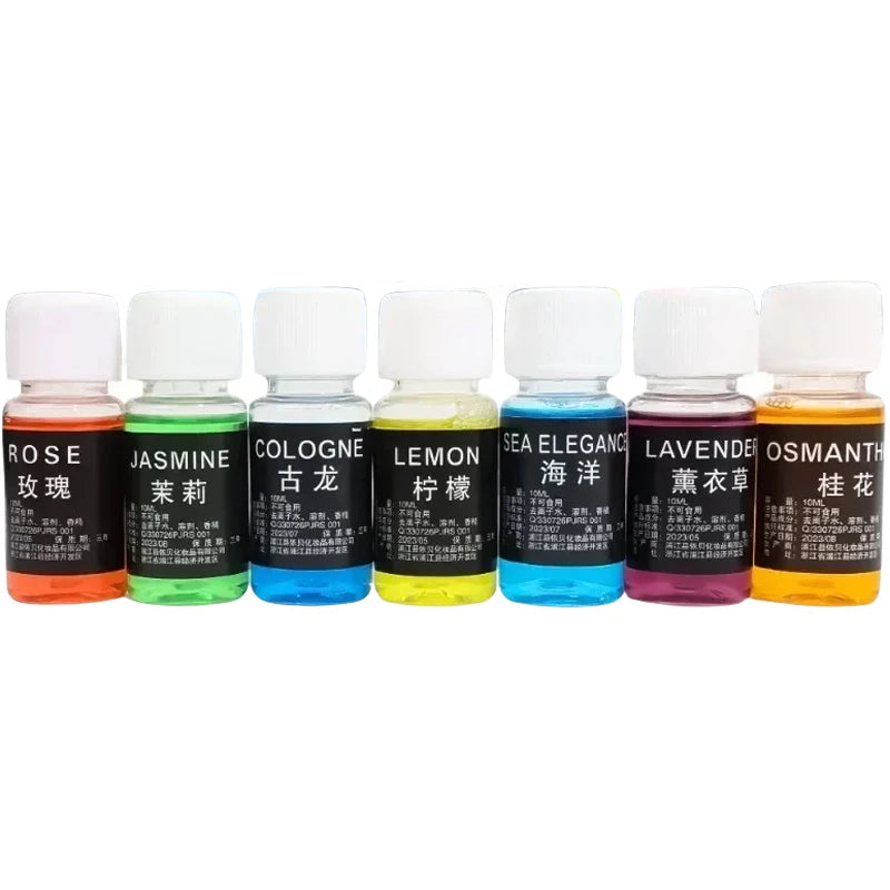 1/7PCS Air Freshener Car Perfume Refill Natural Plant Essential Oil Aroma Diffuser Fragrance Humidifier Essential Oil Freshener SwiftNest