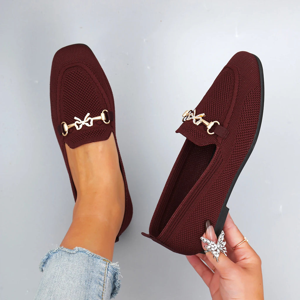 Women's Summer Breathable Mesh Flat Shoes, Women's Shoes, Casual Sneakers Shoes, Clearance Free Shipping