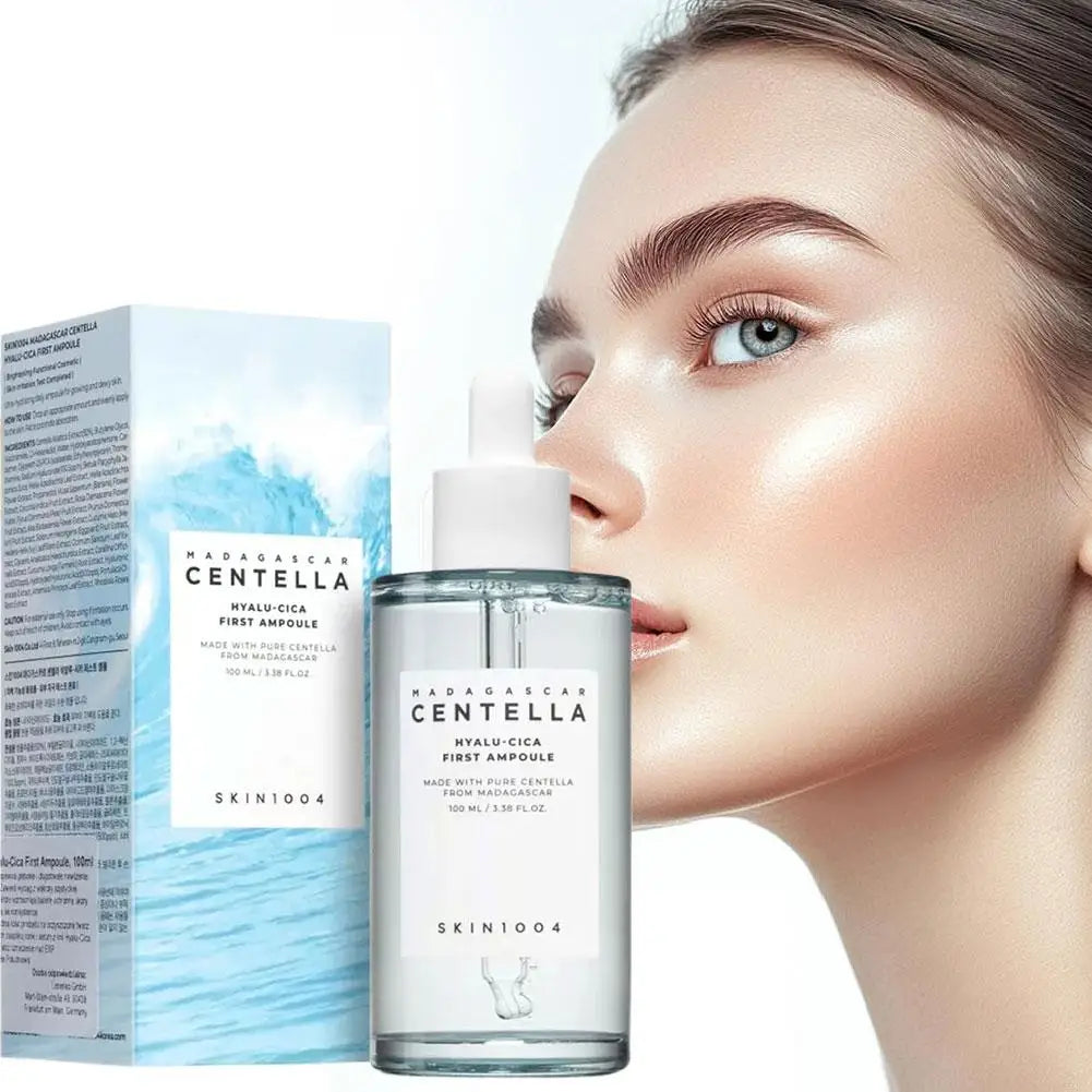 SKIN100 Centella Asiatica Essence Deep Hydration Lasting Long Moisturizing Relieve Dryness And Dullness Skincare