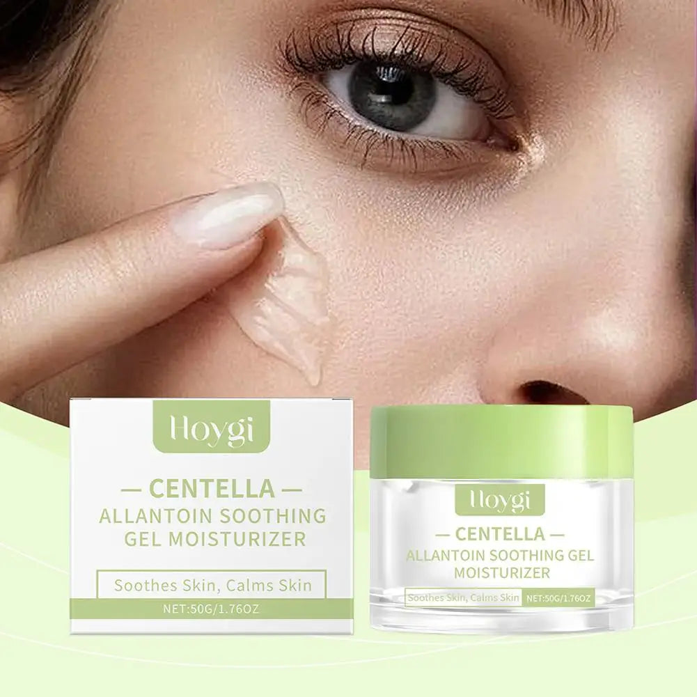 جل سنتيلا اسياتيكا المرطب والمهدئ للوجه، جل ترطيب عميق وإصلاح للعناية بالبشرة للنساء