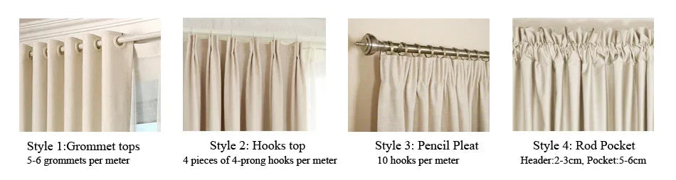 ستائر على الطراز الأوروبي لغرفة المعيشة وغرفة الطعام وغرفة النوم، تطريز فاخر من قماش التول الفاخر، نافذة دراسة، ستارة مخصصة