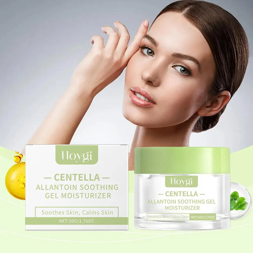 جل سنتيلا اسياتيكا المرطب والمهدئ للوجه، جل ترطيب عميق وإصلاح للعناية بالبشرة للنساء