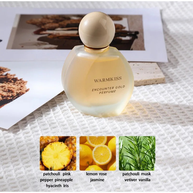 Women's Classic Perfumes Floral Scent Pheromone Charming Perfume Fresh And Natural Lasting Fragrance Eau De Parfum Luxury Gift SwiftNest