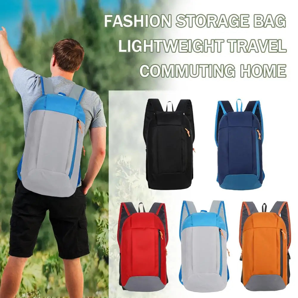 Outdoor Lightweight Small Sports Men's Backpack for Men Casual Travel Backpack Outdoor Sports Backpack Small Gym Bag