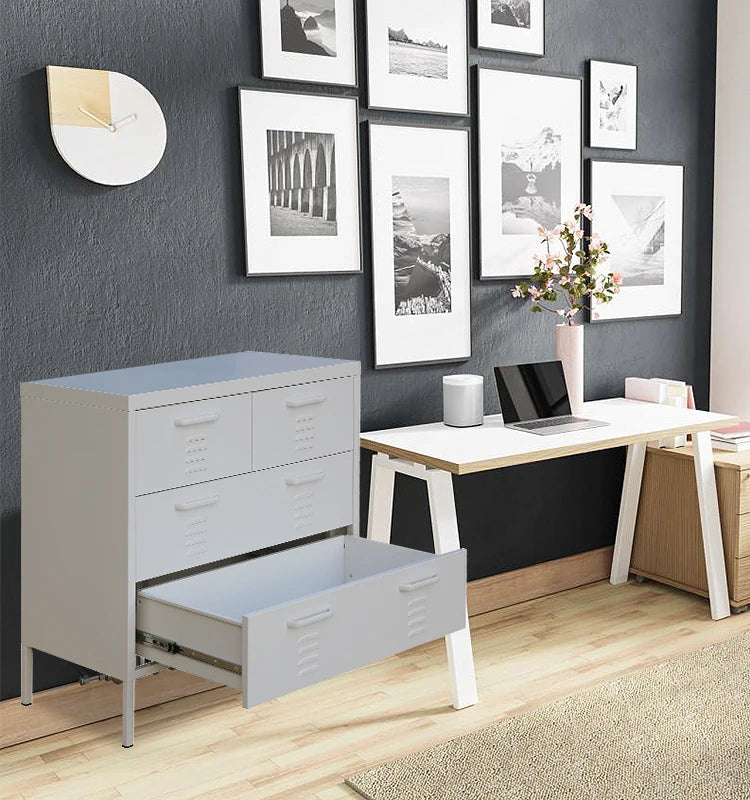 Home Storage Cabinet Multi Drawer Metal Cabinet Living Room Cabinet