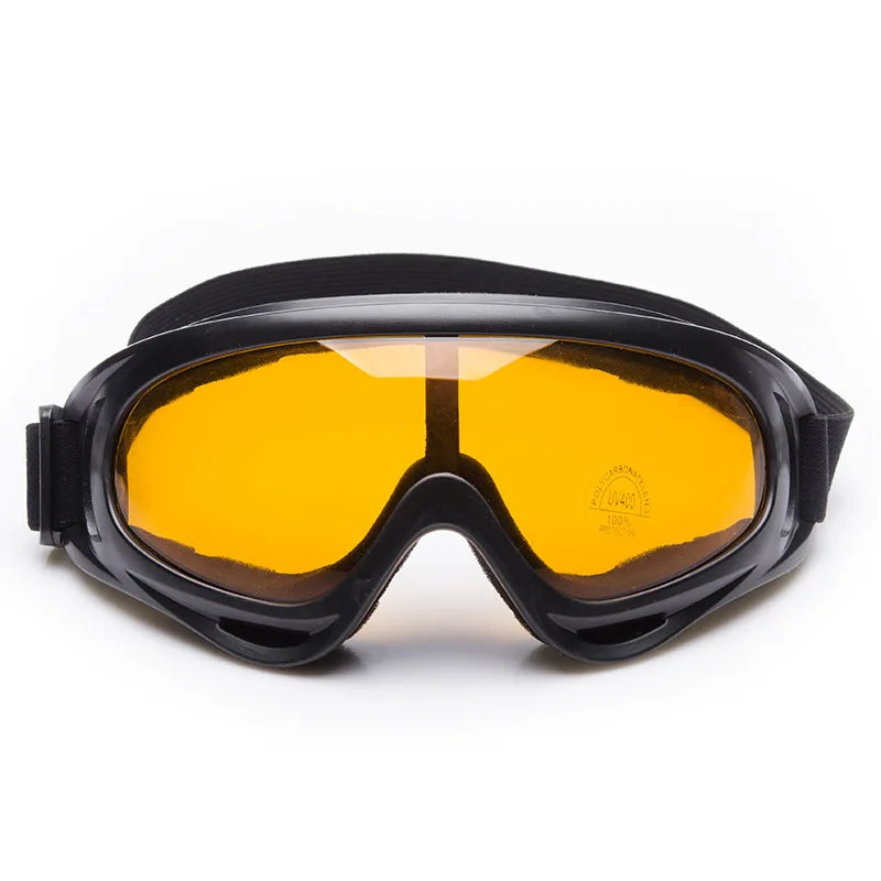 Outdoor Goggles, Ski Goggles, Windproof Goggles, Bicycle and Motorcycle Riding Glasses, Sports Glasses, Ski Goggles